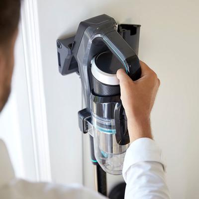 Bissell 2602D tapijtreiniger Achterlopen Zwart, Blauw