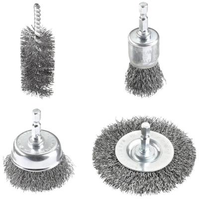 kwb Draadborstelset voor boormachines 597530 4 stuk(s) kwb Draadborstelset voor boormachines 597530 4 stuk(s)