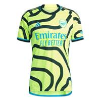 Arsenal Shirt Uit Senior 2023/2024 - Maat XL - Kleur: ZwartGeel | Soccerfanshop - thumbnail