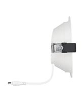 Ledvance LED Downlight Alu DN150 14W 1190lm 100D - 830 Warm Wit | 160mm - IP44 - thumbnail