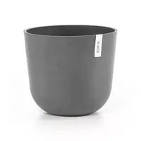Ecopots Bloempot Oslo Ø35cm - Grijs - thumbnail