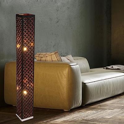 Globo Vierkante vloerlampClarke 118cm - 15229S2