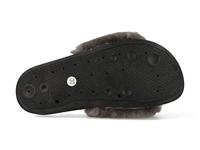 Warmbat Pantoffels Barlee BLE347085 Zwart / Donker Grijs-39 maat 39 - thumbnail
