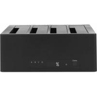 DeLOCK 64063 basisstation voor opslagstations USB 3.2 Gen 1 (3.1 Gen 1) Type-B Zwart - thumbnail