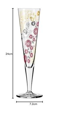 Ritzenhoff Goldnacht Champus 1024 chapagneglas