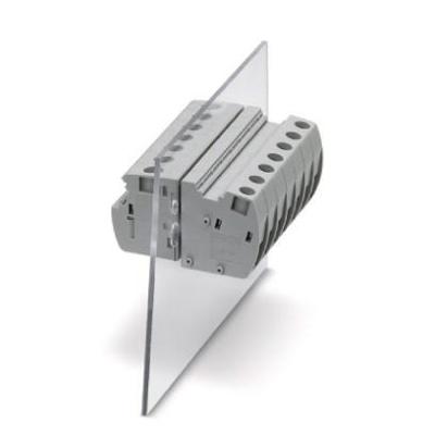 Phoenix Contact 3073335 Doorvoerklem 10.1 mm Schroeven Grijs 50 stuk(s) Phoenix Contact 3073335 Doorvoerklem 10.1 mm Schroeven Grijs 50 stuk(s)