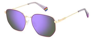 Unisex zonnebril Polaroid PLD-6214-S-X-S9E ø 56 mm