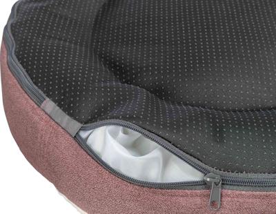 TRIXIE HONDENMAND FELICIA ROND ROZE 60 CM