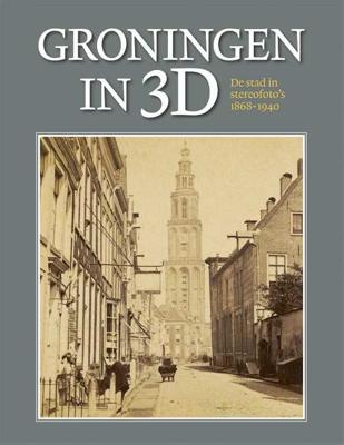Groningen in 3D (Hardback)