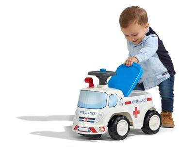 Falk loopwagen ambulance 1+