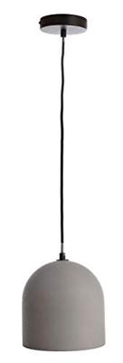 Deko Light Concreto I 342128 Hanglamp LED, Halogeen E27 25 W Grijs