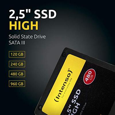 Intenso High Performance 2.5 120GB SSD - thumbnail