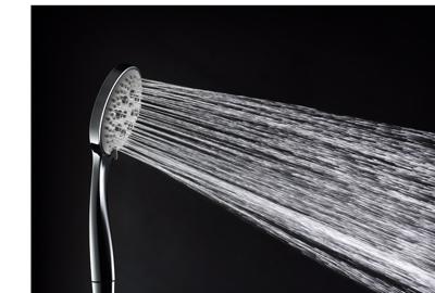 Handdouche Hotbath 3 Standen ABS kunststof ⌀ 10 cm Mat Zwart Handdouche Hotbath 3 Standen ABS kunststof ⌀ 10 cm Mat Zwart