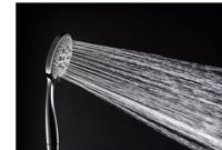 Handdouche Hotbath 3 Standen ABS kunststof ⌀ 10 cm Mat Zwart - thumbnail