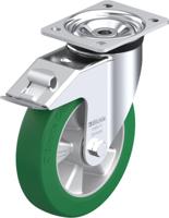 Blickle LK-ALST 200K-FI Zwenkwiel met rem Wieldiameter: 200 mm Draagvermogen (max.): 600 kg 1 stuk(s) - thumbnail