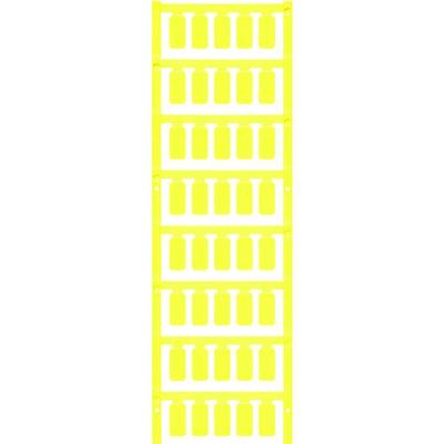 Weidmüller 1906120000 SM 27/18 K NEUTRAL ROT Apparaatmarkering Montagemethode: Plakken Markeringsvlak: 18 x 27 mm Rood Aantal markeringen: 80 80 stuk(s)