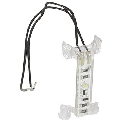 Legrand 665090 LED-glimlamp Niloe Wit 1 stuk(s)