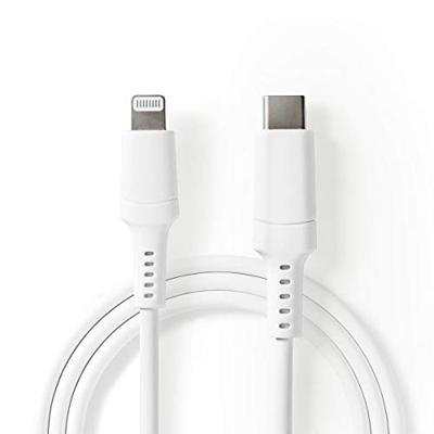 Apple Lightning Cable | Apple Lightning 8-Pin Male - USB-C | 1.0 m | White