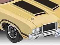 Revell 1/25 Oldsmobile 442 1971 - thumbnail