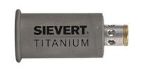 Sievert Branderkop O50mm titanium - 295001 295001 - thumbnail