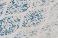 Tapijt DKD Home Decor Blauw Katoen Chenille (60 x 240 x 1 cm) - thumbnail