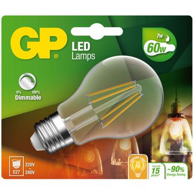 GP Lighting Gp Led Classic Fila. Db 7w E27 GP Lighting Gp Led Classic Fila. Db 7w E27