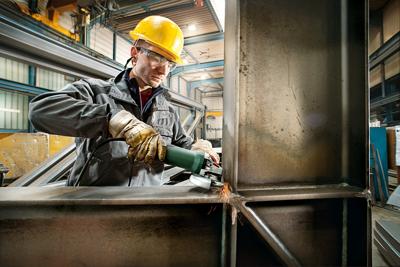 Metabo WEVA 15-125 QUICK Haakse slijper 125 mm - 600496000 Metabo WEVA 15-125 QUICK Haakse slijper 125 mm - 600496000