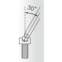 IceToolz twinhead wrench 7m60 6 mm inbussleutels - thumbnail