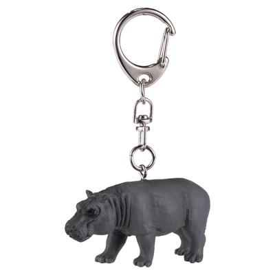 Mojo sleutelhanger nijlpaard - 387489 Mojo sleutelhanger nijlpaard - 387489