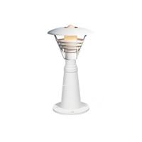 Staand verlichtingsarmatuur Gemini met 2 lampen - Matwit - thumbnail