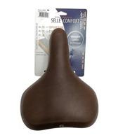 Selle Comfort zadel pure bruin memory foam - thumbnail