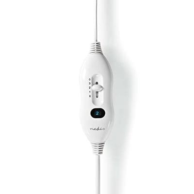 Nedis pebl110cwt2 2-persoons elektrische deken
