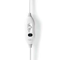 Nedis pebl110cwt2 2-persoons elektrische deken - thumbnail