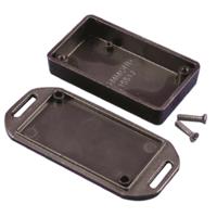 Hammond Electronics 1551JFLBK Euro-behuizing 60 x 35 x 15 ABS Zwart 1 stuk(s) - thumbnail