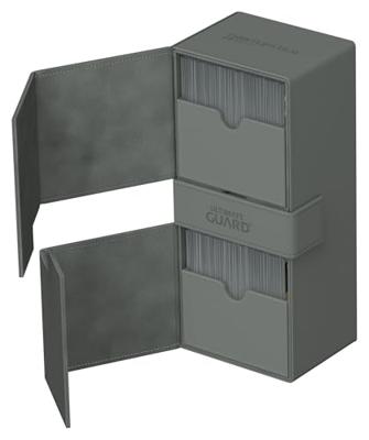 Ultimate Guard Twin Flip'n'Tray 266+ Xenoskin - Grey