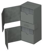 Ultimate Guard Twin Flip'n'Tray 266+ Xenoskin - Grey - thumbnail