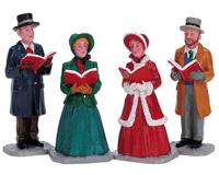 Lemax christmas harmony s/4 kerstdorp figuur type 4 Caddington Village 2007 - thumbnail