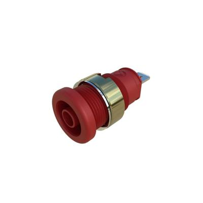 SKS Hirschmann SEB 2610 F4,8 Ni rot Veiligheids-inbouwbus Rood 1 stuk(s) SKS Hirschmann SEB 2610 F4,8 Ni rot Veiligheids-inbouwbus Rood 1 stuk(s)