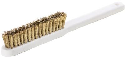 Lessmann Fijne penseel | lengte 225 mm | 0,15 mm messingdraad golvend | 4-rijig | 1 stuk - 182162 182162 Lessmann Fijne penseel | lengte 225 mm | 0,15 mm messingdraad golvend | 4-rijig | 1 stuk - 182162 182162