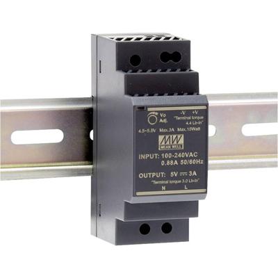 MEAN WELL HDR-30-12 DIN-rail netvoeding 12 V/DC 2 A 24 W Aantal uitgangen:1 x Inhoud 1 stuk(s)