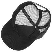 Atlantis AT517 Rapper Jersey Cap - Black - One Size - thumbnail