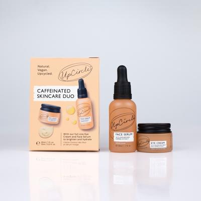 Upcircle Caffeinated Skincare Duo Upcircle Caffeinated Skincare Duo