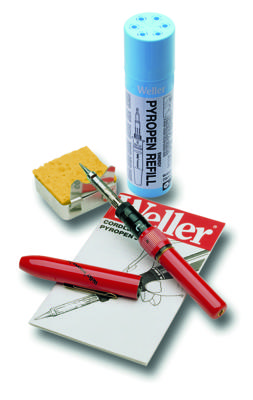 Weller gassoldeerbout wp2 pyropen jr. Weller gassoldeerbout wp2 pyropen jr.