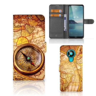 Nokia 3.4 | Flip Cover | Kompas