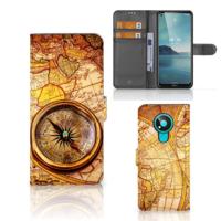 Nokia 3.4 | Flip Cover | Kompas - thumbnail