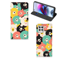 Motorola Moto G100 Magnet Case Bears - thumbnail