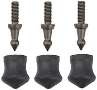 Gitzo GSF30S spike + rubber foot 30mm 3 pc - thumbnail