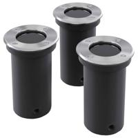 VidaXL Tuingrondspots 3 st rond - thumbnail