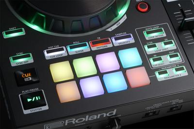Roland DJ-505 DJ-controller
