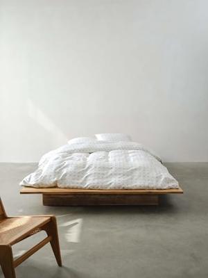 Marc O'Polo Marc O'Polo Iben Dekbedovertrek 140x200/220 Grey mist